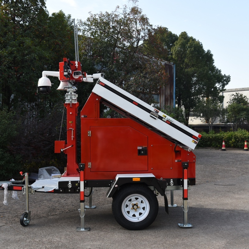 Mobile Security Trailers